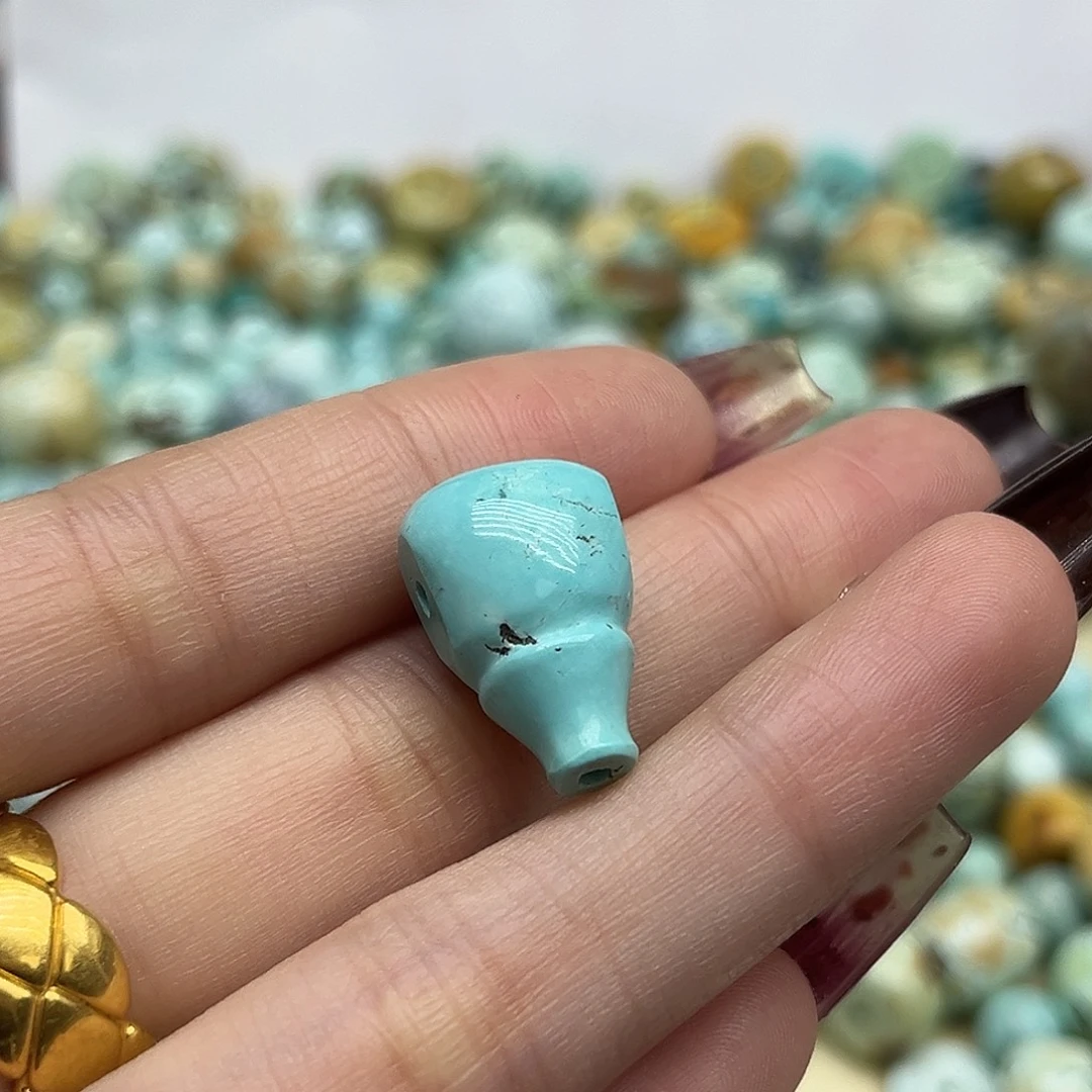 绿松石未镶嵌珠宝半成品