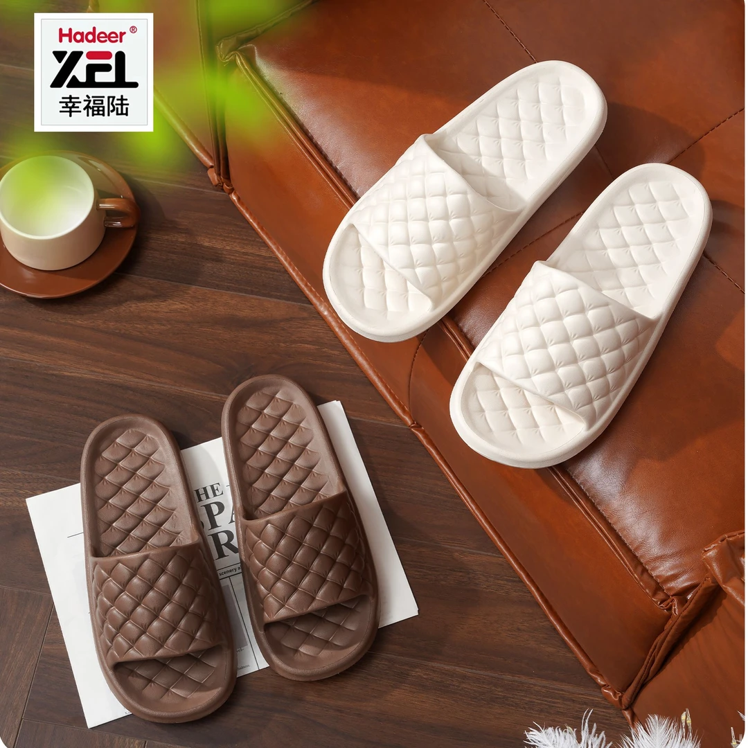 男女情侣款居家室内舒适凉拖鞋