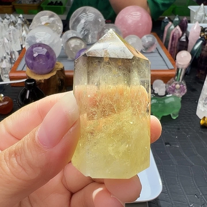 未镶嵌水晶珠宝半成品376