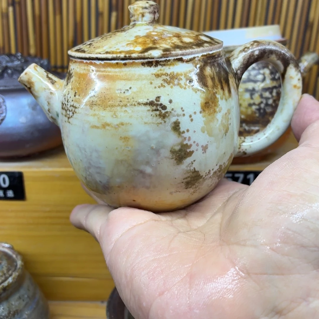 陶园柴烧精品高货643瑕