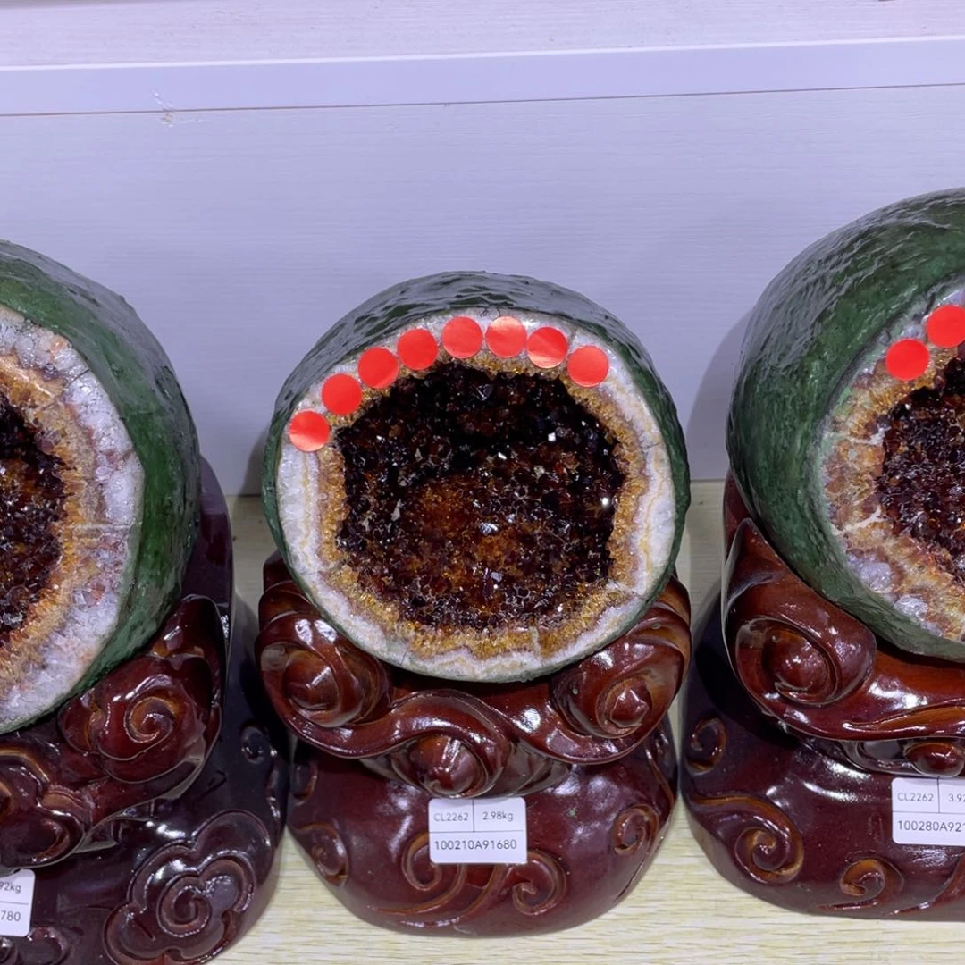 未镶嵌大型摆件（非配饰）紫晶