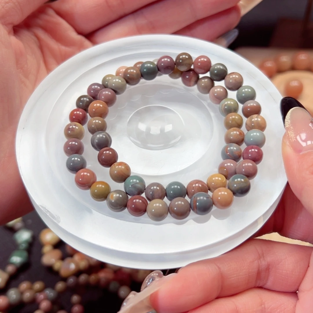 【闪购商品】石英质玉手链未镶嵌乐*3