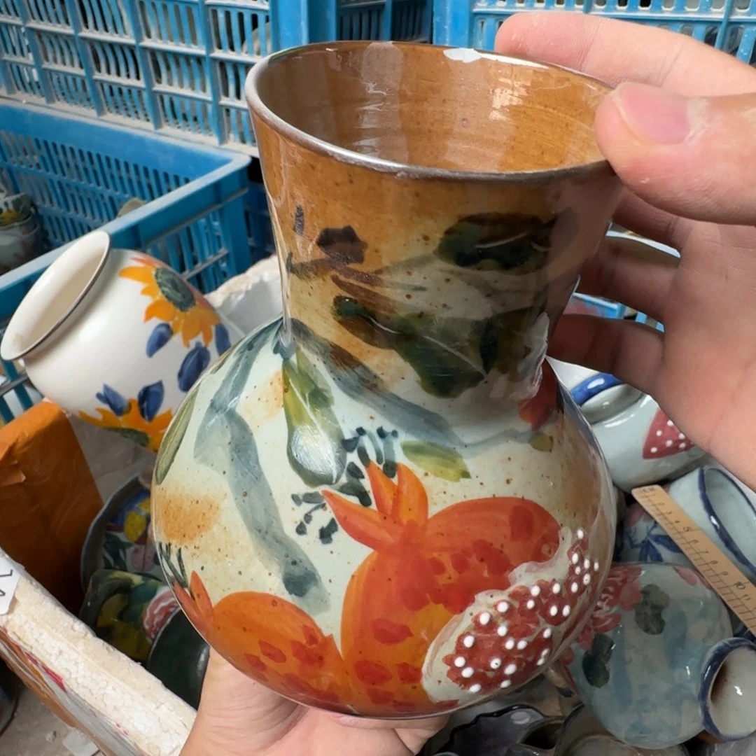 景德镇釉下彩陶瓷瑕疵慎拍310