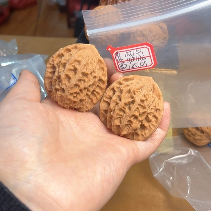 把件文玩核桃非嫁接老款狮子头