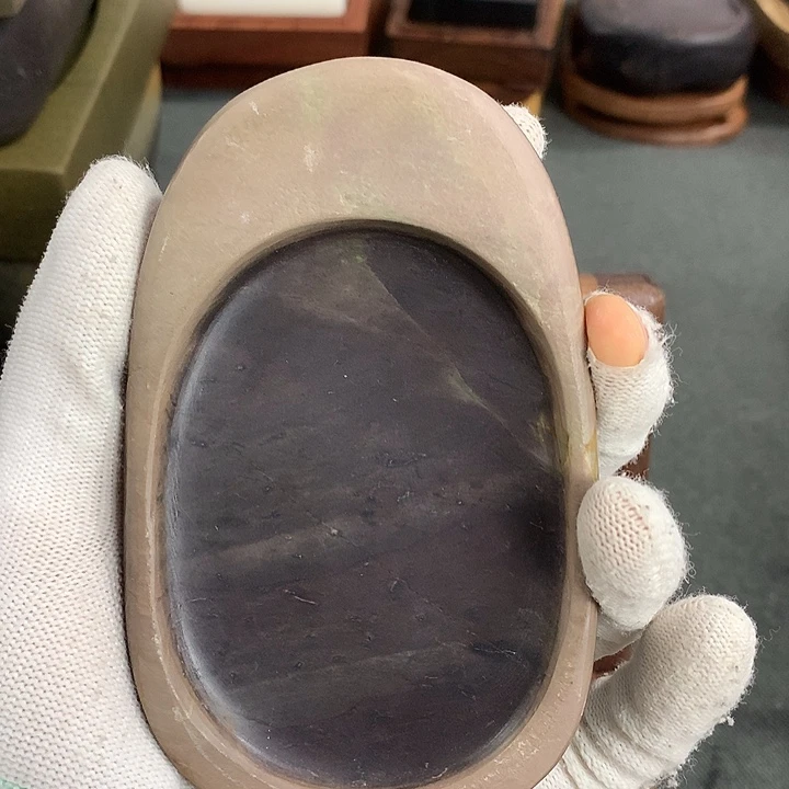 广东肇庆原石端砚