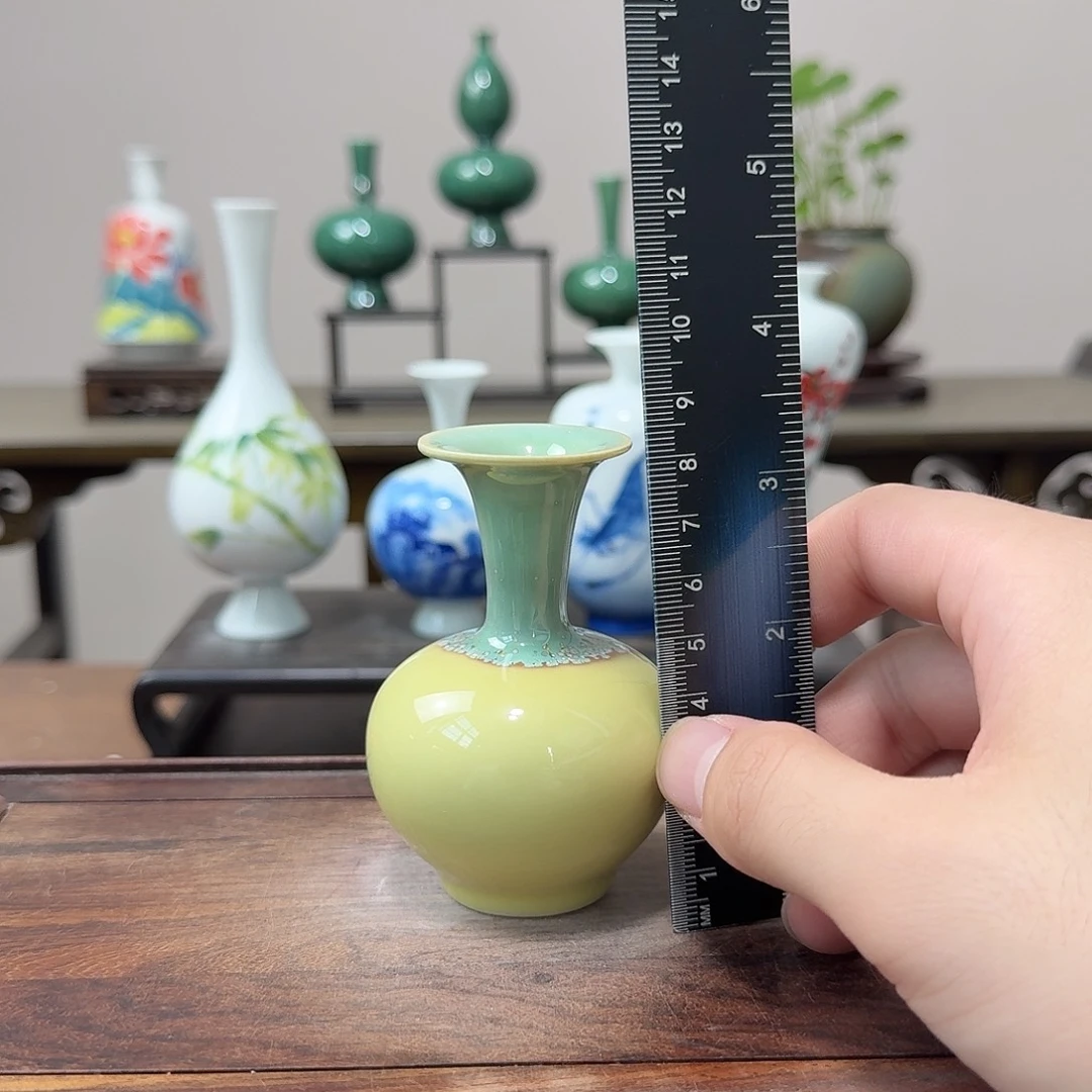 陶瓷手工非常迷你小花器
