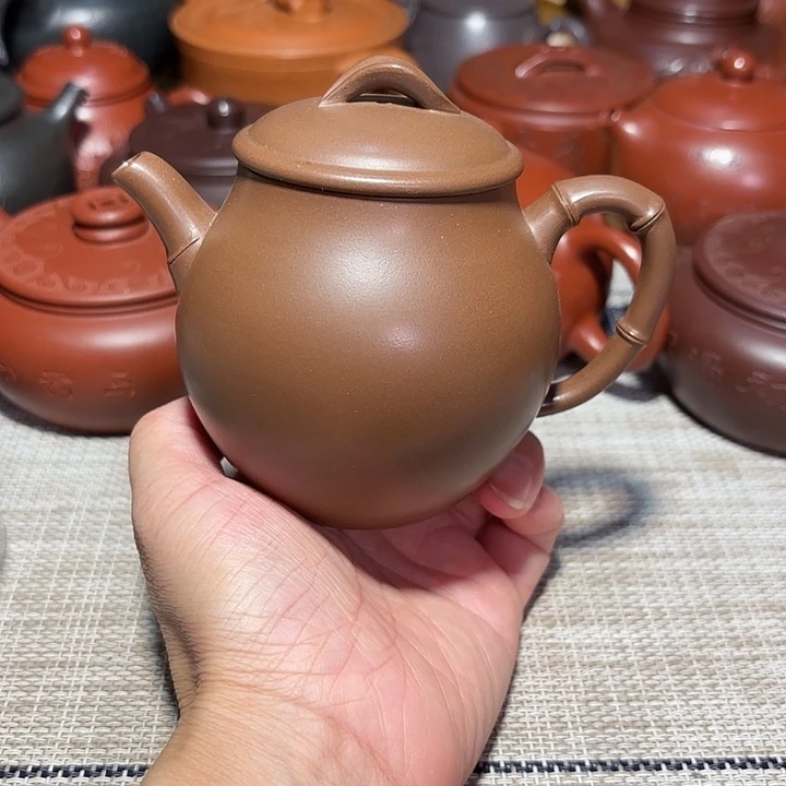 茶壶紫砂原矿宜兴紫砂