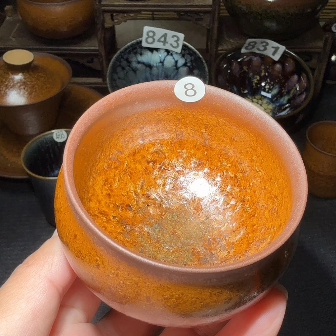 茶盏天才头发建盏8