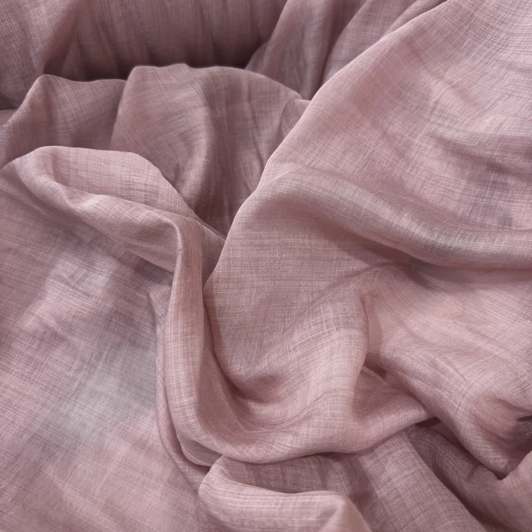 干枯玫瑰色天丝棉到手五米20元包邮