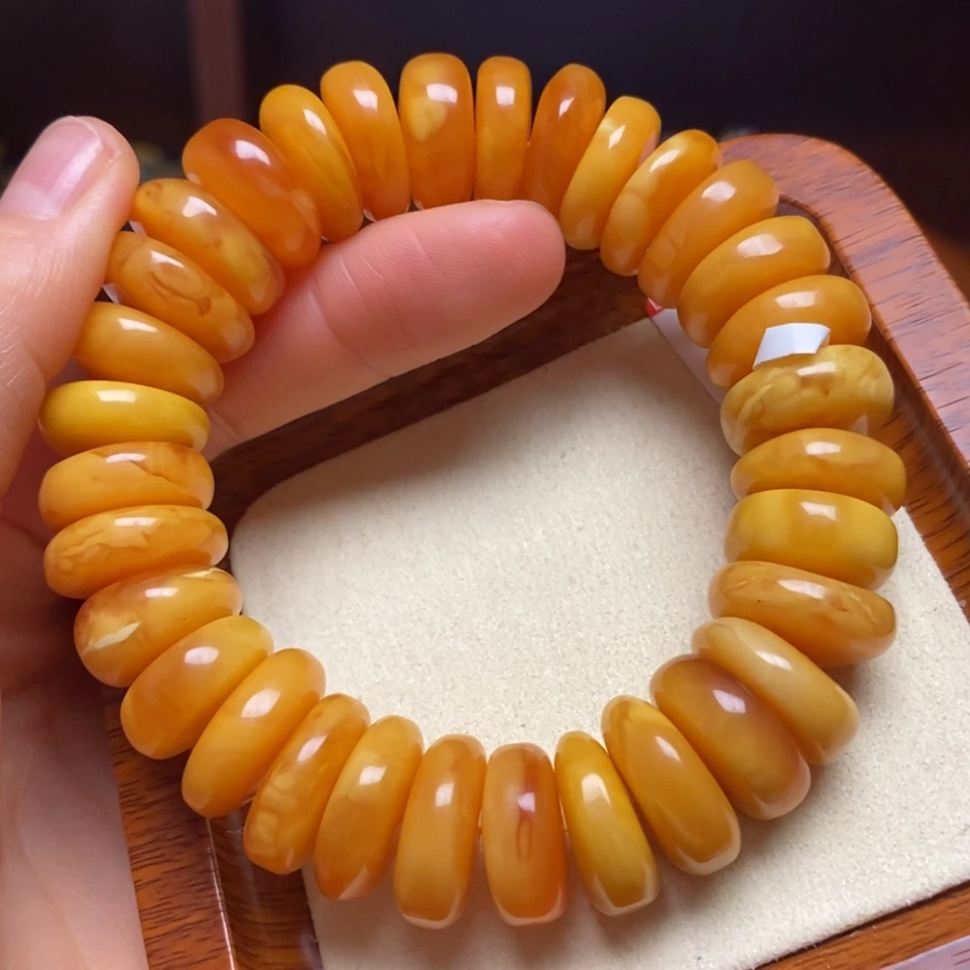 【闪购商品】蜜蜡手链未镶嵌手串