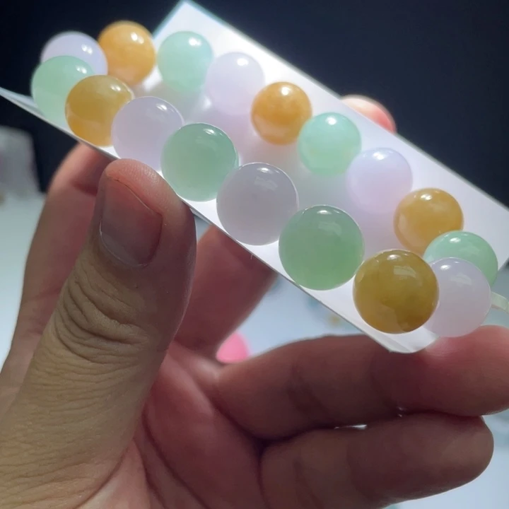 未镶嵌定制翡翠翡翠卡12