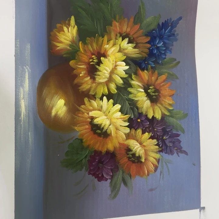 油画你是一种什么样的体验