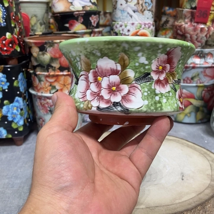 景德镇艺术手绘作品