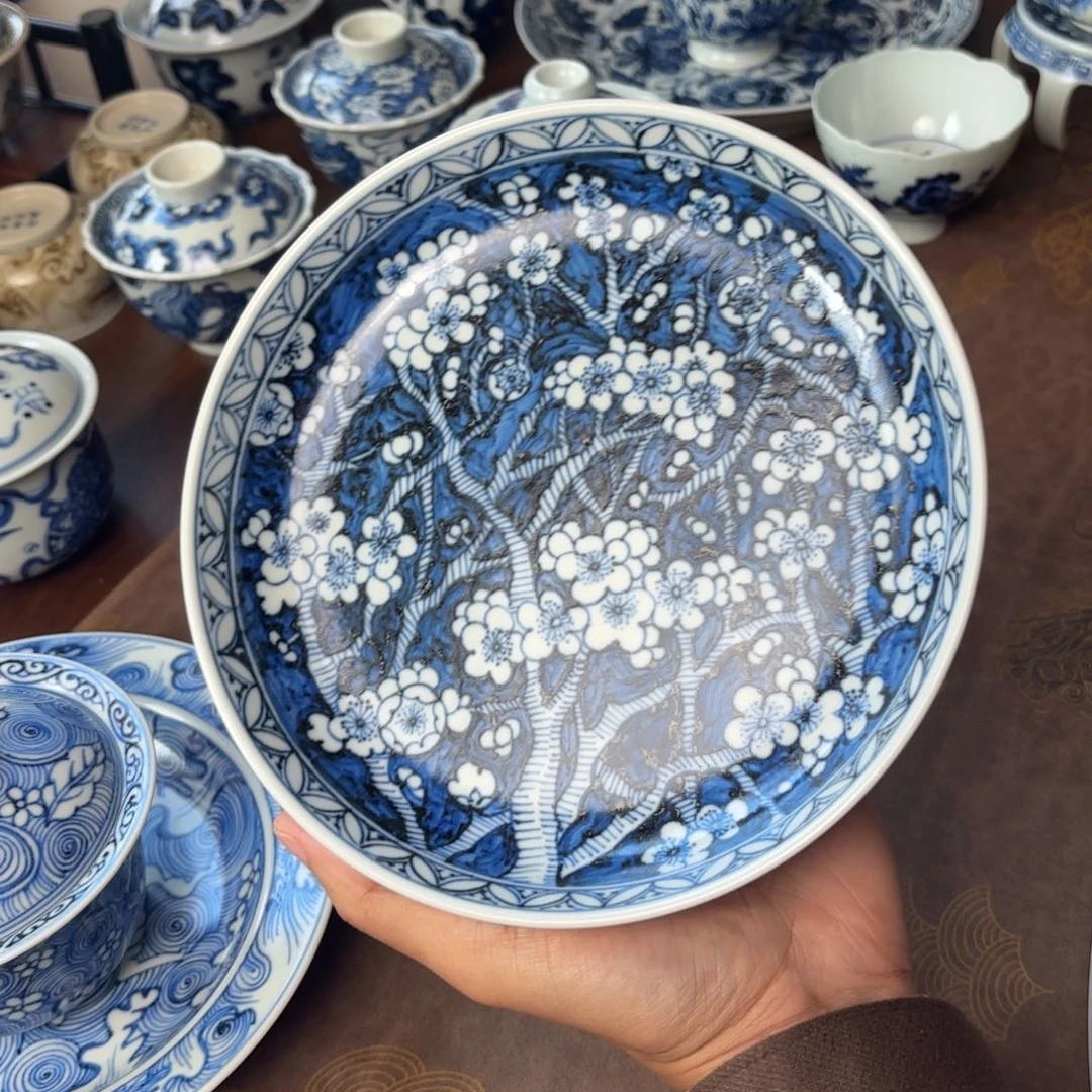 摆件景德镇手绘茶器