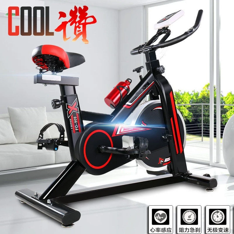 德国正品动感单车家用超静音室内运动健身车健身器材脚踏运动器自