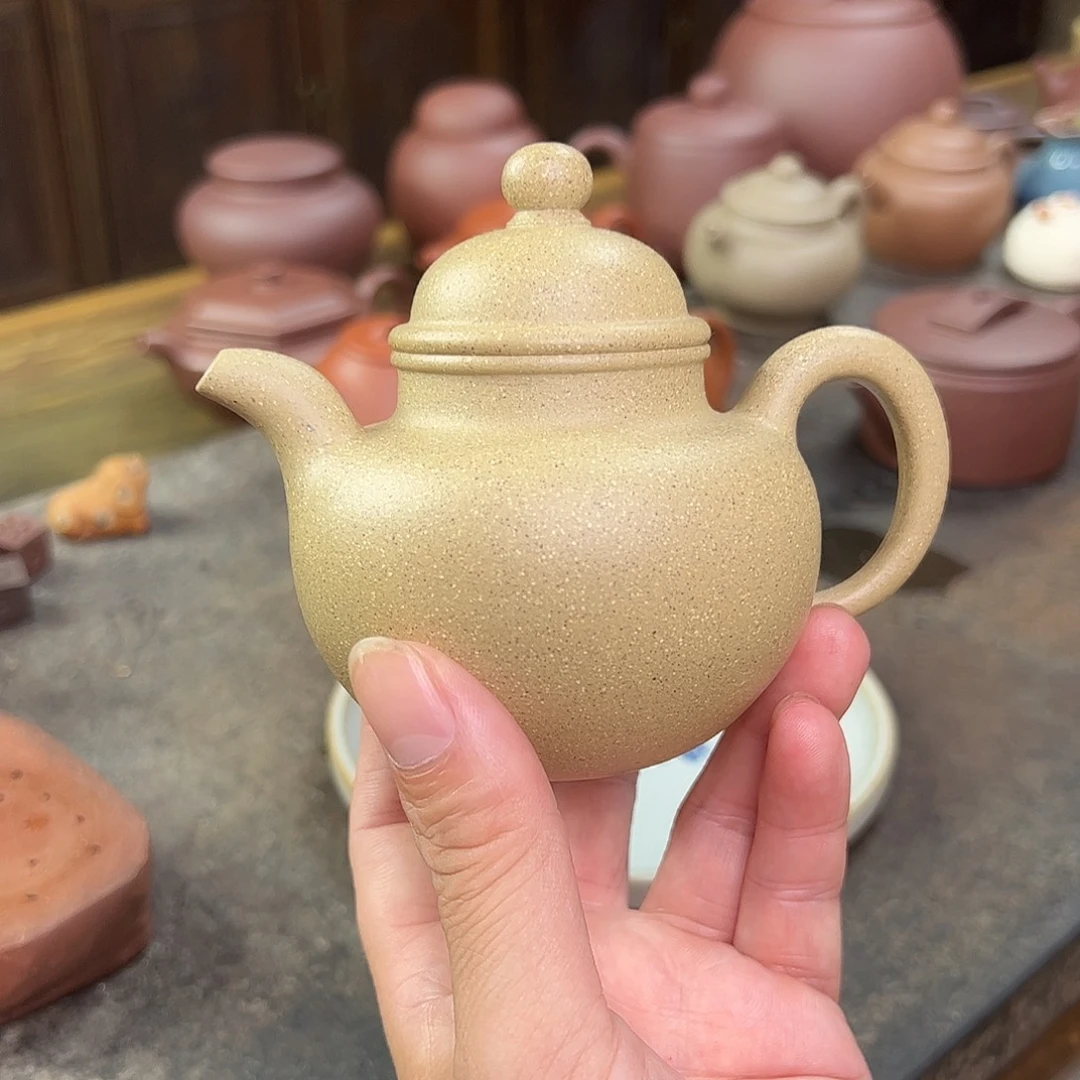茶壶段泥本山段泥寿帧掇球200