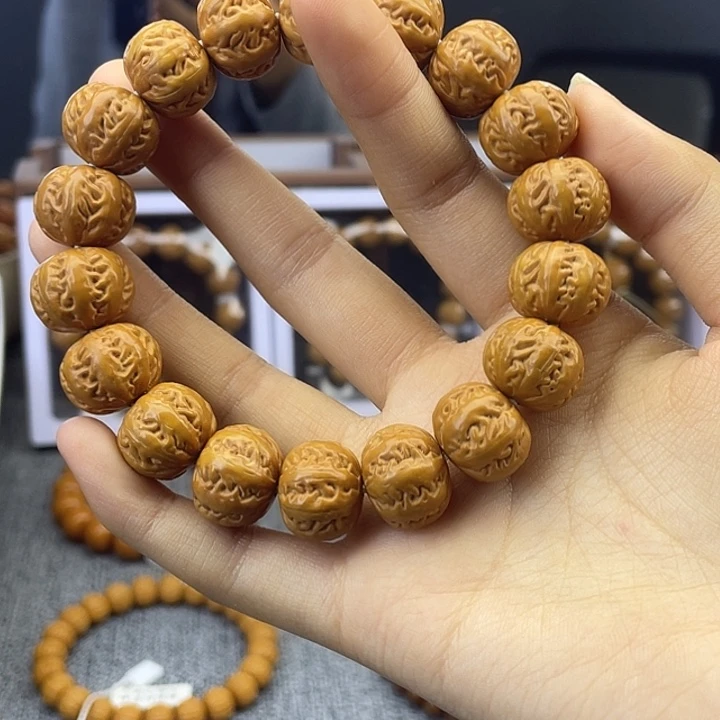 手串猴头核桃猴头