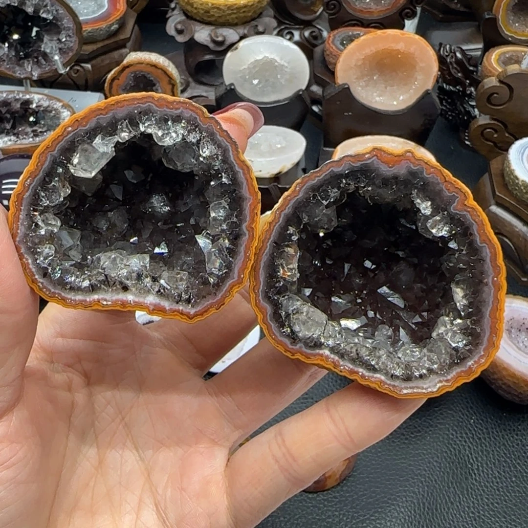 玛瑙/玉髓未镶嵌摆件