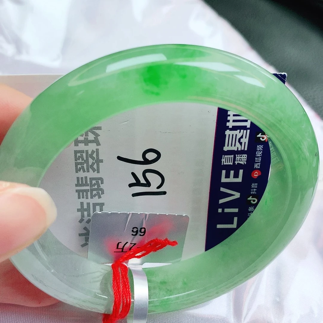 未镶嵌手镯翡翠缅甸天然A货翡翠手镯