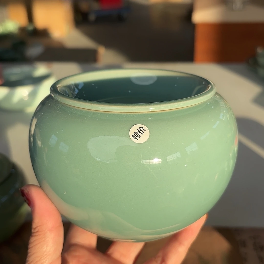 小米茶器龙泉云间青瓷