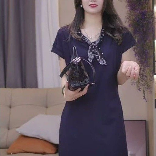 连衣裙女装裙子原装正品2025年夏季