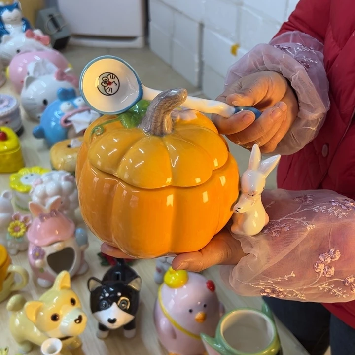 摆件陶瓷等行业的产品出口