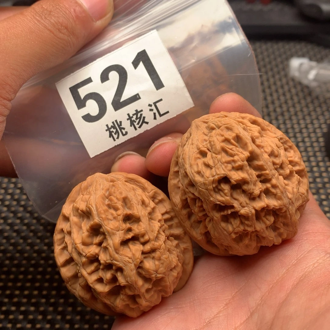 文玩核桃吊坠将军磅44