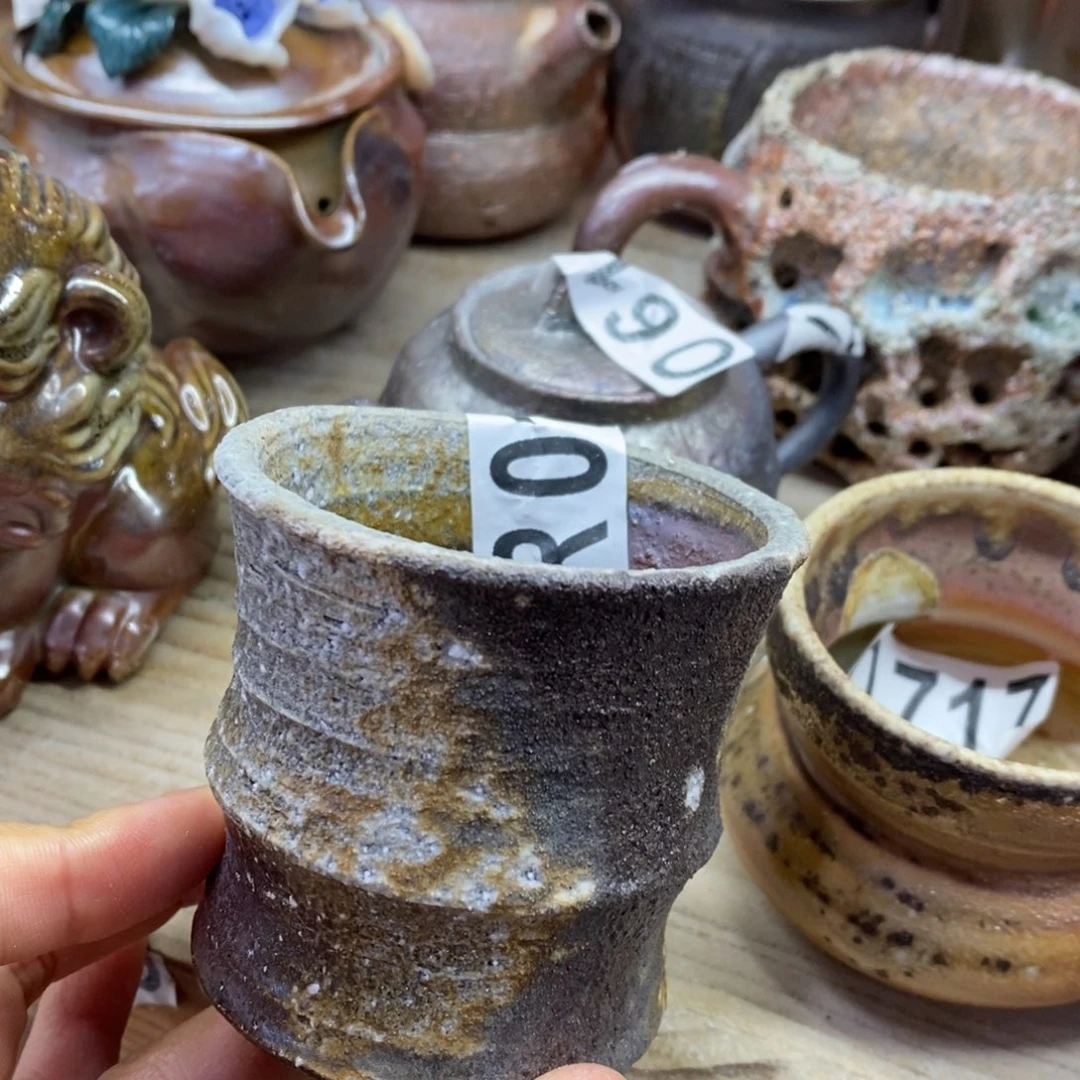 陶园柴烧 精品高货10瑕疵开播福利