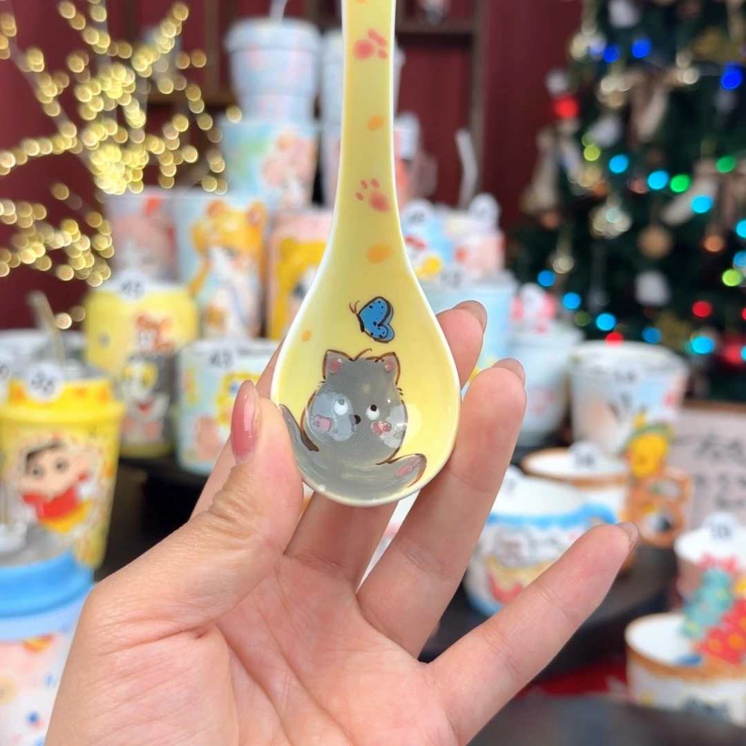 陶景德镇手绘高温釉下彩