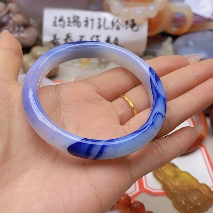 【闪购商品】未镶嵌玛瑙/玉髓珠宝半成品花***花