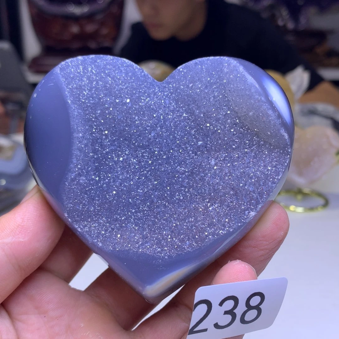 紫晶摆件未镶嵌紫晶238