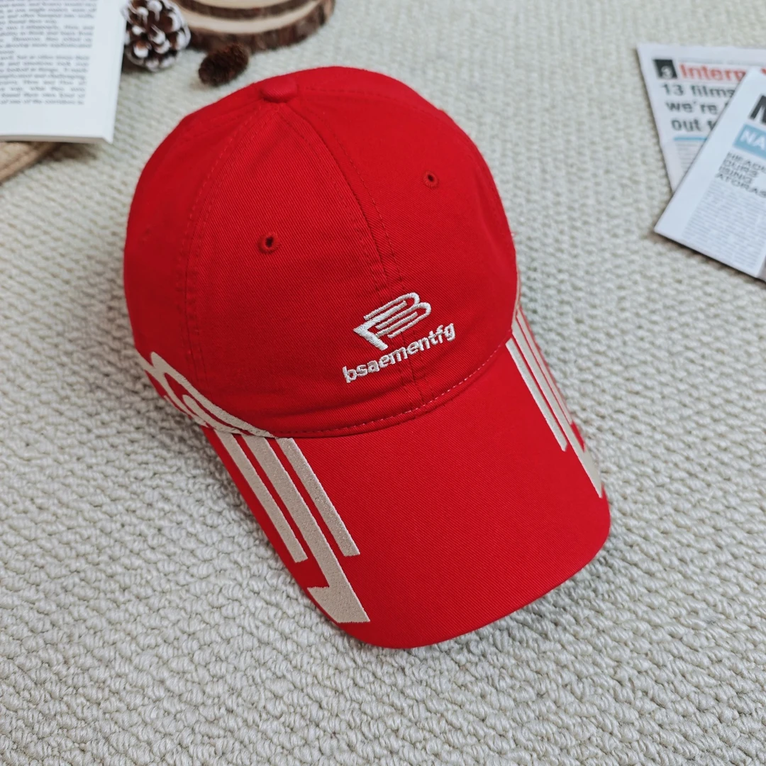 2025春季新款时尚百搭字母刺绣鸭舌帽0034