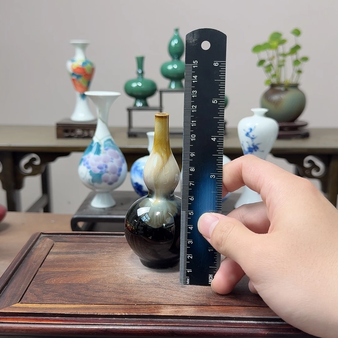 陶瓷手工非常迷你小花器