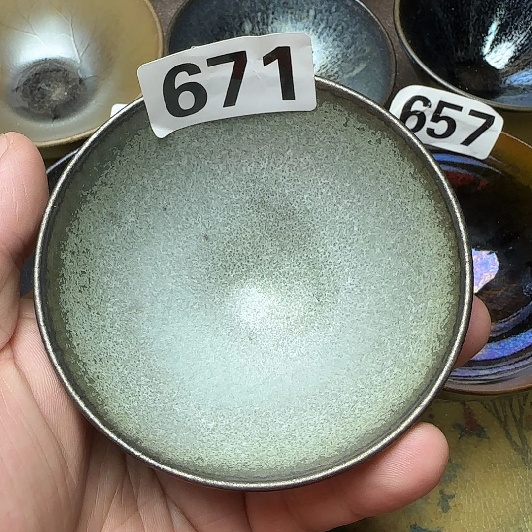 茶盏主人杯龙窑柴烧全手工