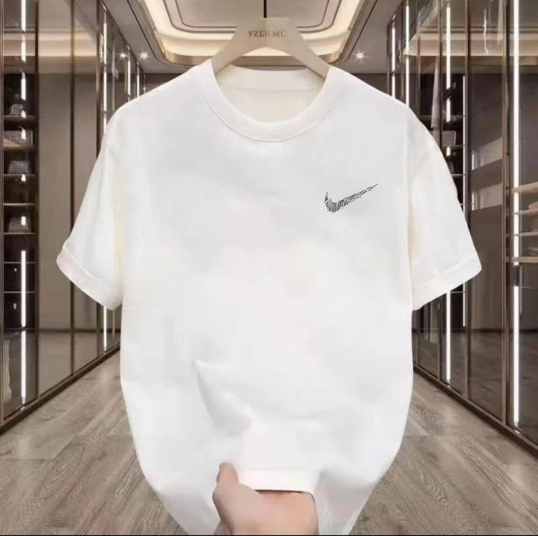 2025夏季新门店发货男女同款夏季短袖T恤男纯棉圆领-A24