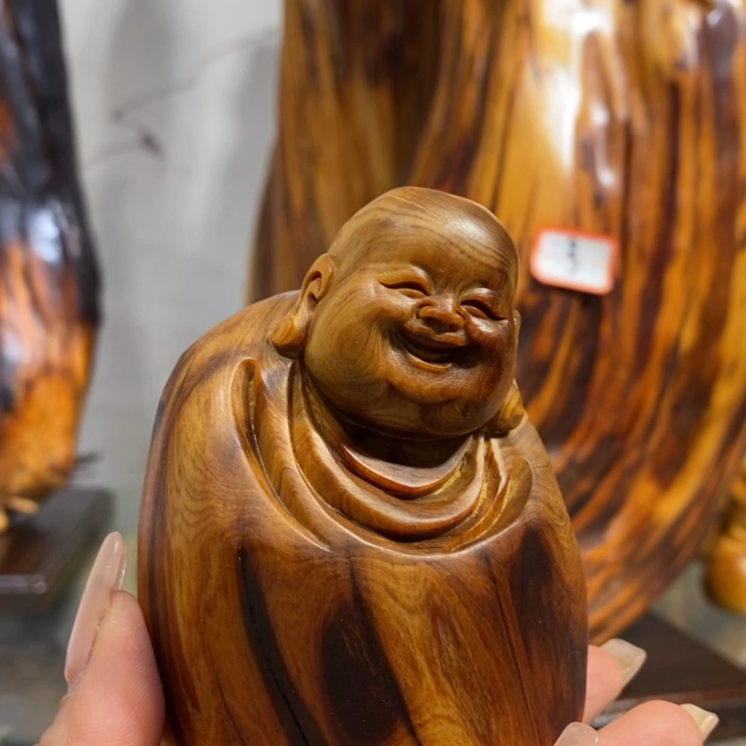 【闪购商品】柏木（崖柏）根雕木雕工艺品摆件创意，满十送一手把件