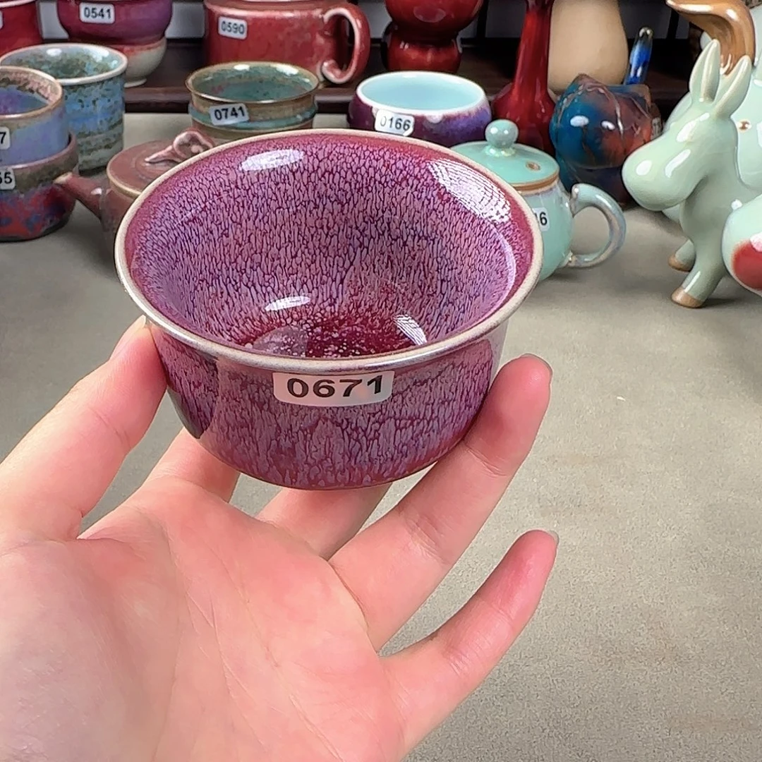 小鸿钧瓷泥泥钧瓷0671