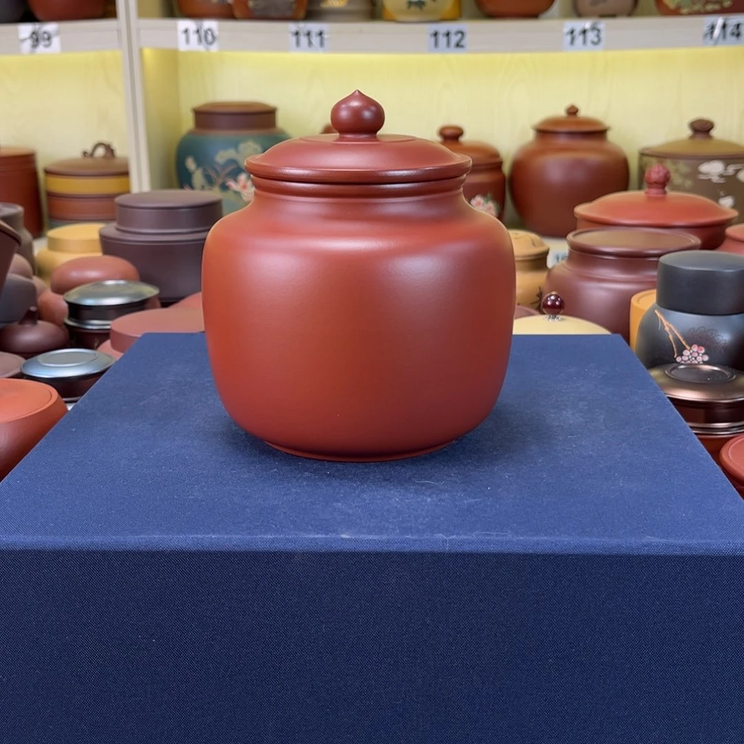 紫砂茶叶罐茶叶罐