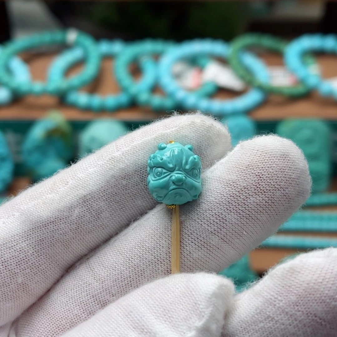 未镶嵌绿松石配饰