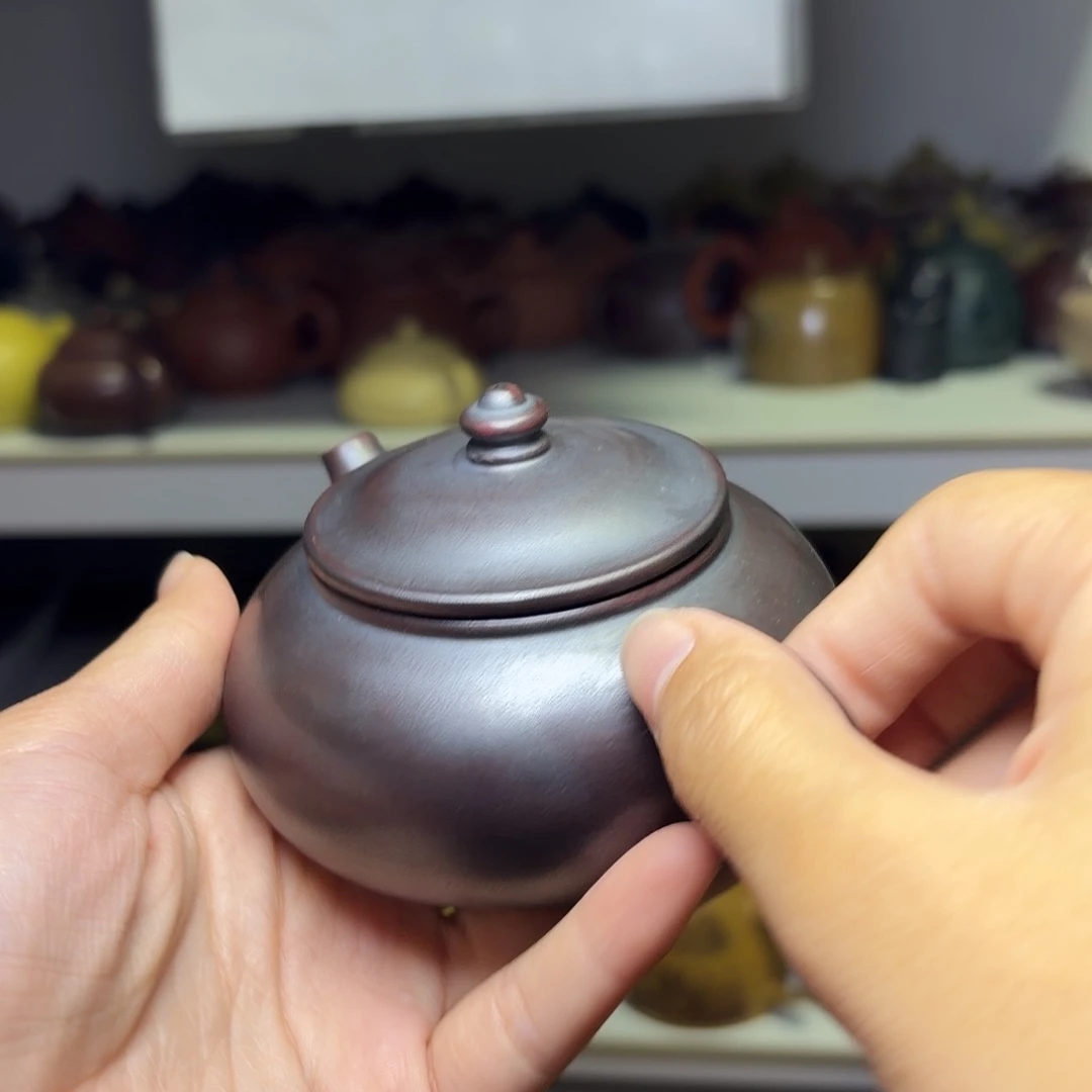 甄选宜兴本土紫砂壶
