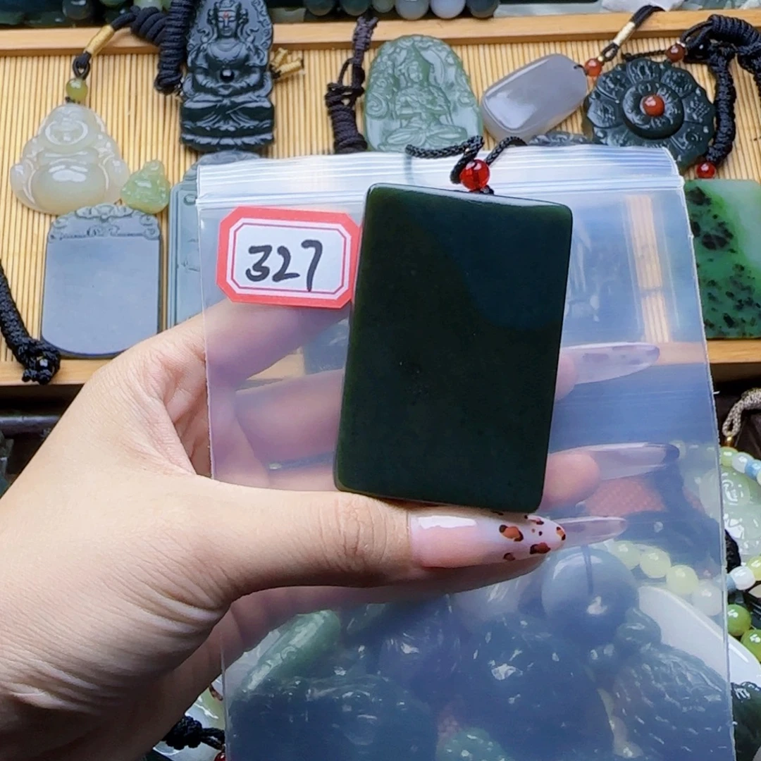 我***~未镶嵌和田玉珠宝半成品