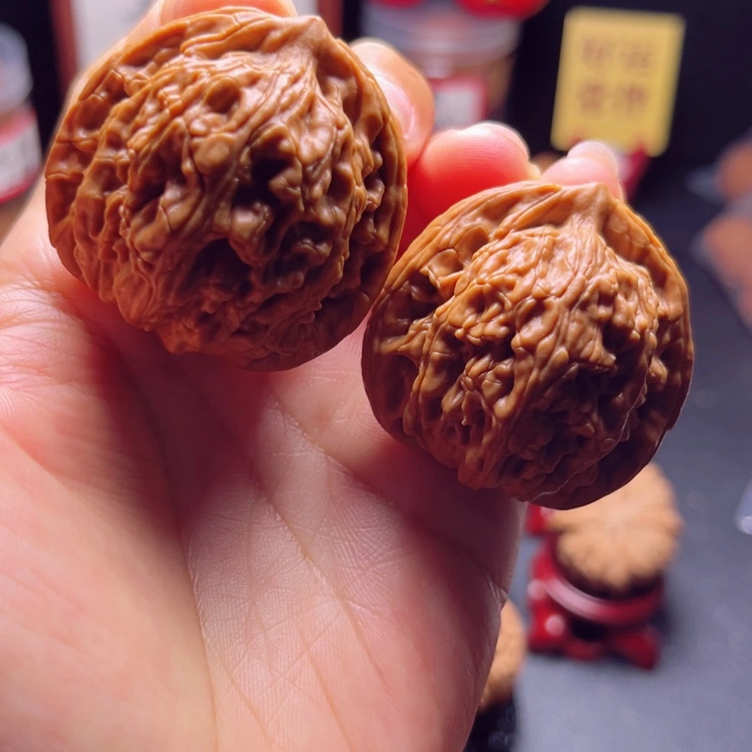 吊坠文玩核桃全品平谷虎头王