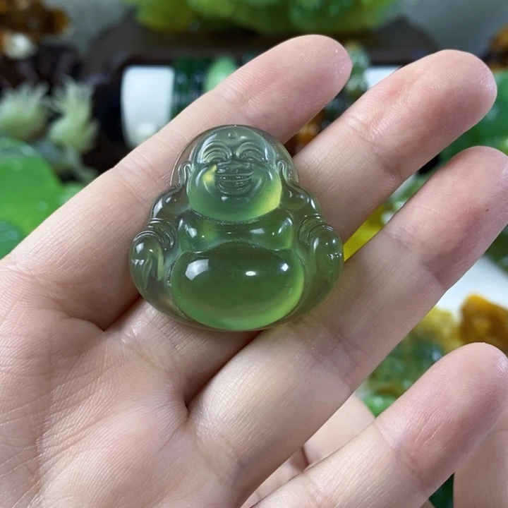 岫玉挂件吊坠未镶嵌