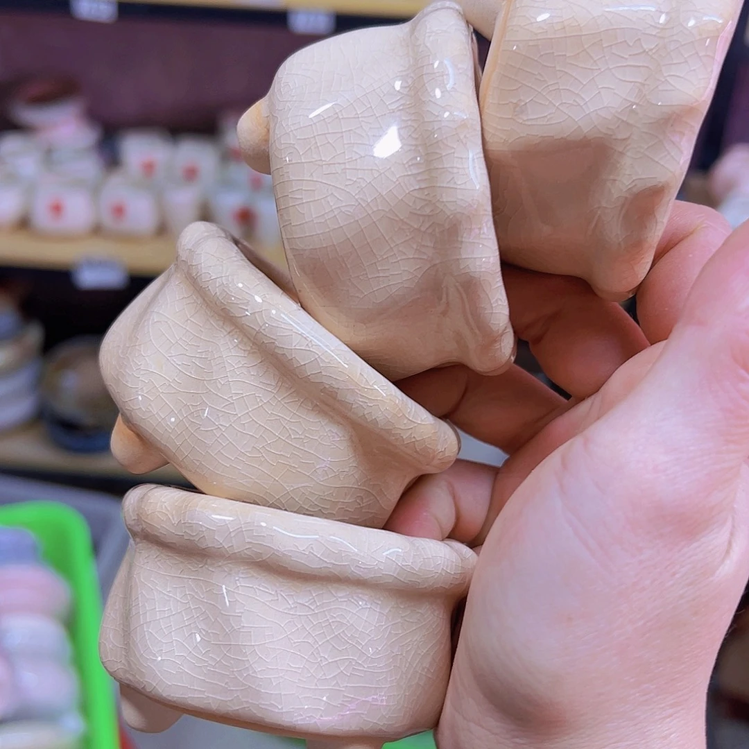 陶瓷花盆当场凑满12包邮