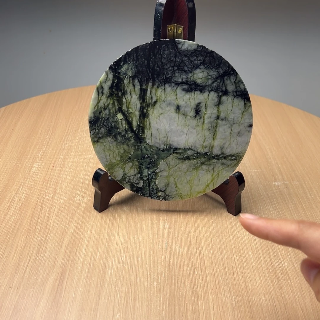 石材玉树石家居摆件