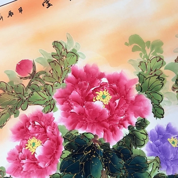 国画本人纯手绘作品欣赏