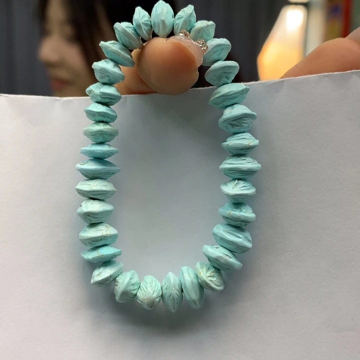 绿松石未镶嵌单圈