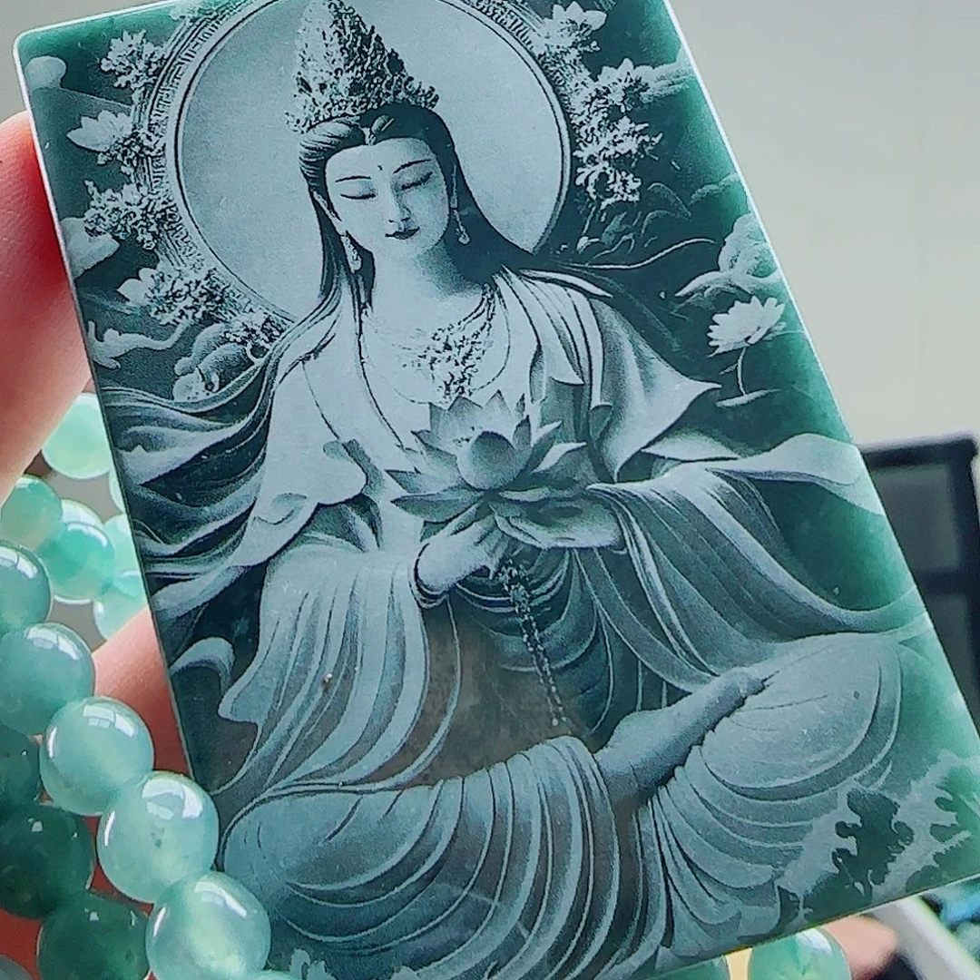 颈饰未镶嵌翡翠1111111