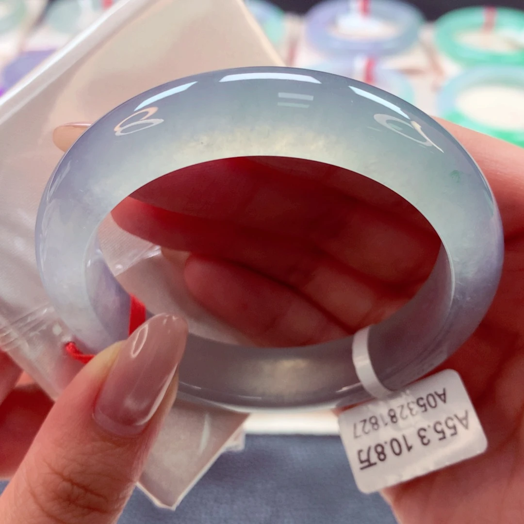 翡翠手镯未镶嵌22（44号）