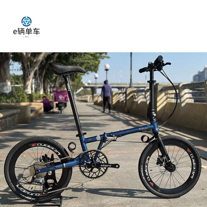 Fnhon风行折叠车FGD2018蚂蚁腿复古钢架禧玛诺SORA 9速